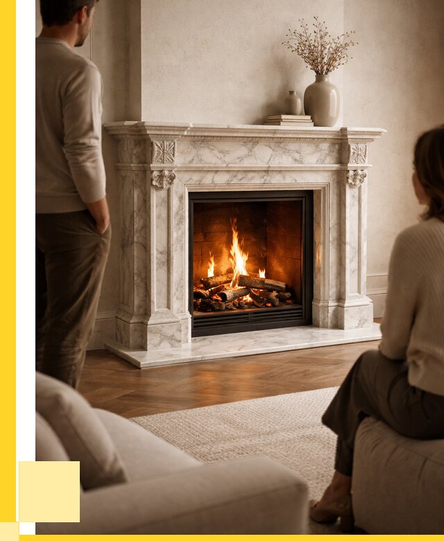 Мраморные камины под ключ в Боре от 259750 р. | ЭриданБор