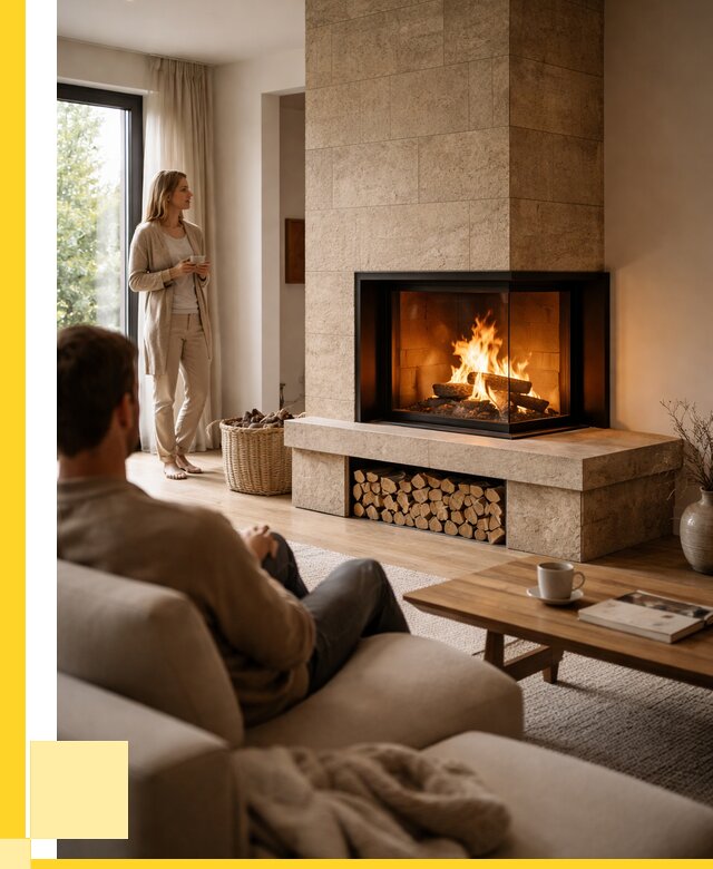 Угловые камины из кирпича установка в Боре от 155850 р. ЭриданБор