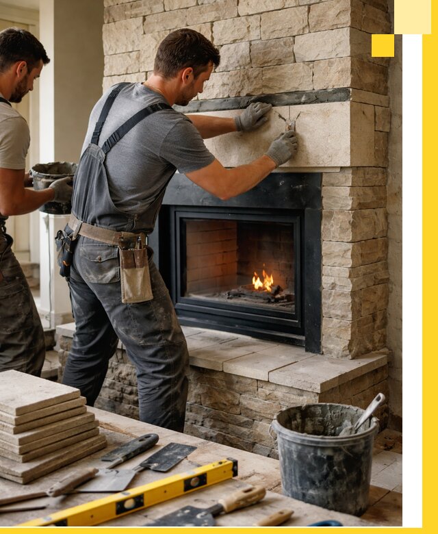 Проектирование и установка открытых каминов в Боре