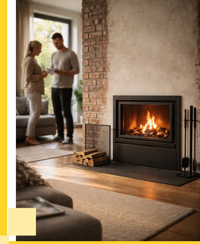 Металлические камины и печи в Боре от 67535 р. | ЭриданБор