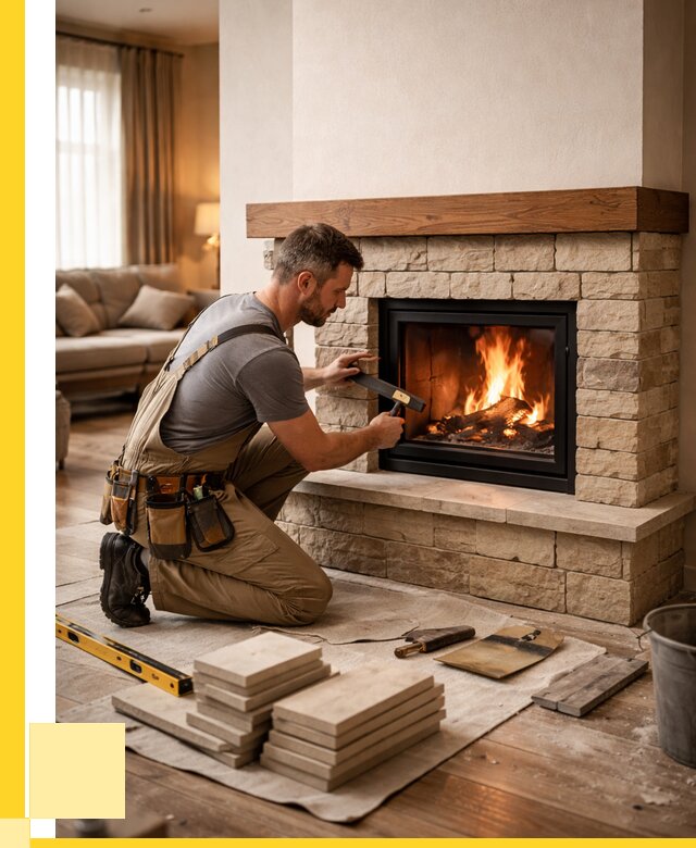 Строительство каминов в Боре от 155850 р., ЭриданБор - под ключ