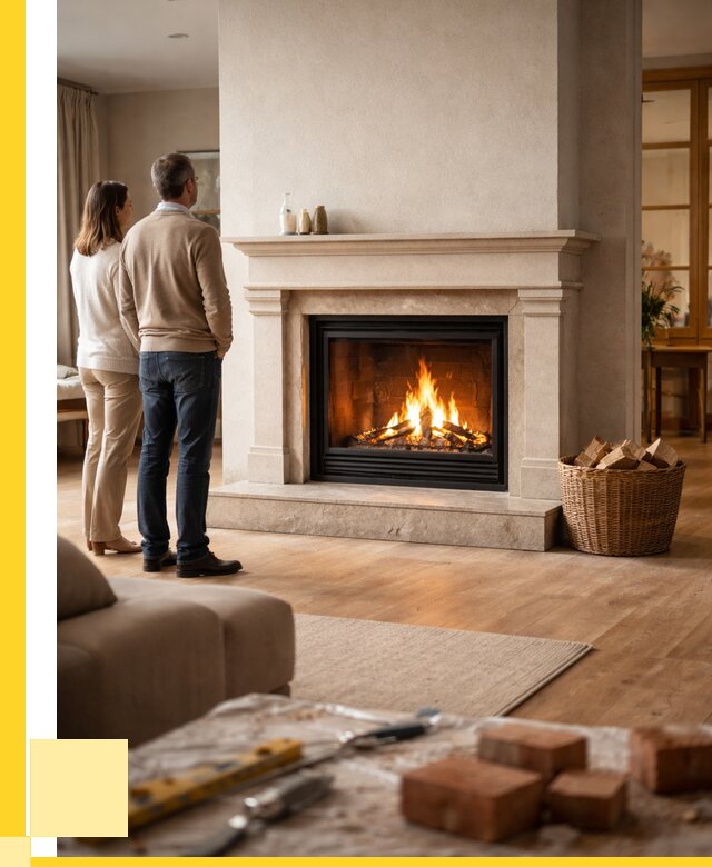 Проект и проекты каминов в Боре от 12468р. | ЭриданБор