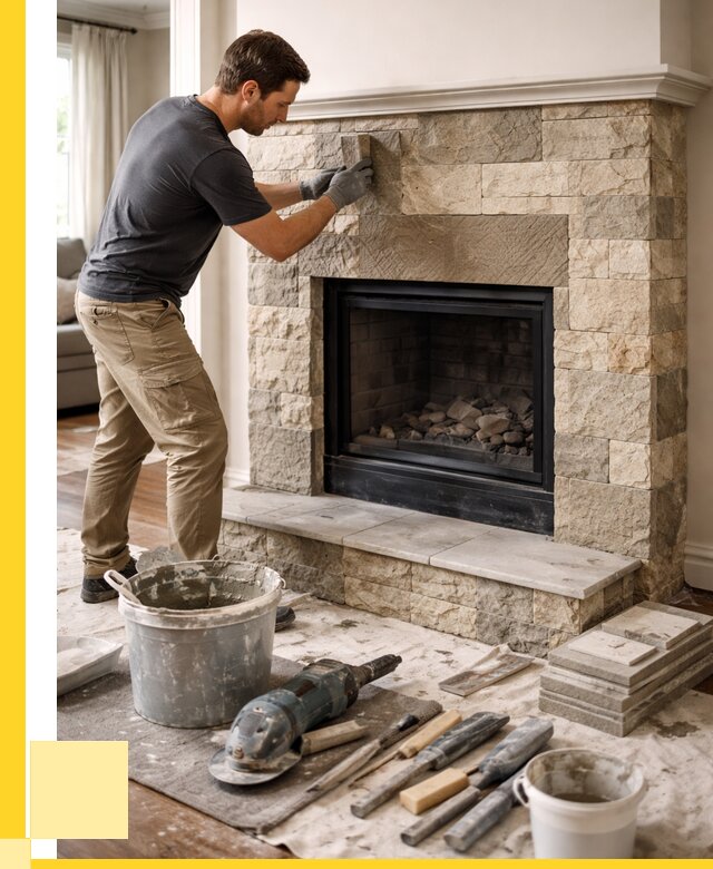 Ремонт каминов и печей в Боре от 15585 р. | ЭриданБор