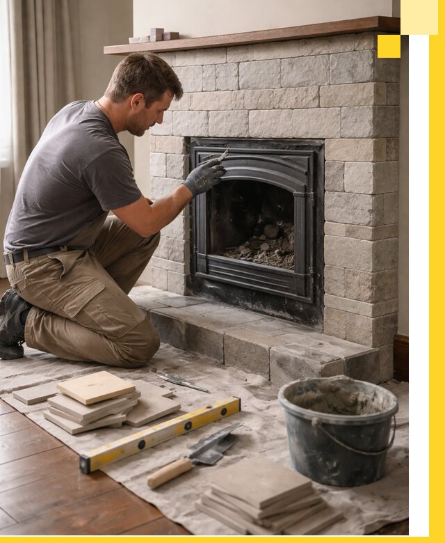 Профессиональный ремонт каминов в Боре восстановление и сервис