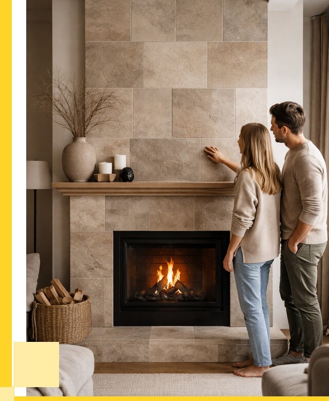 Облицовка каминов керамогранитом в Боре от 4676 р. | ЭриданБор