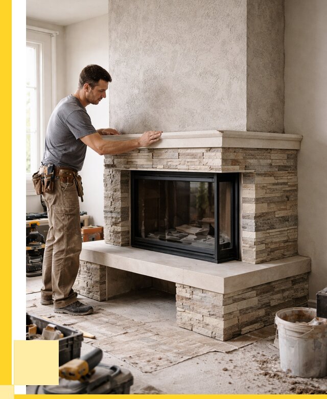 Изготовление каминов под ключ в Боре от 155850 р. | ЭриданБор