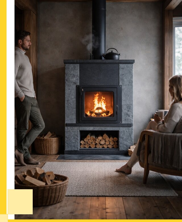 Каминопечи из кирпича в Боре под ключ от 124680 р., ЭриданБор