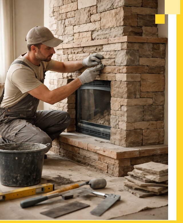 Проектирование и установка печей-каминов под ключ в Боре