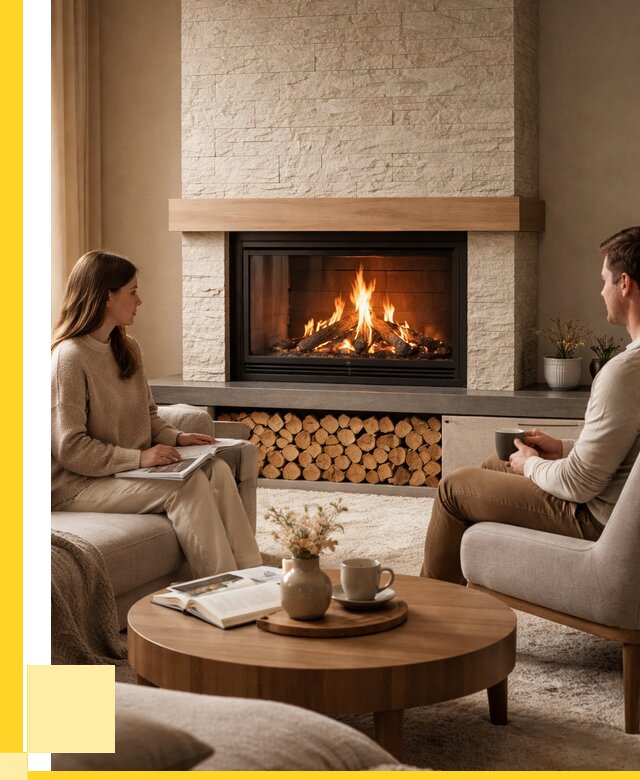 Камины со стеклом в Боре от 187020 р. | ЭриданБор — топки 3 стекла