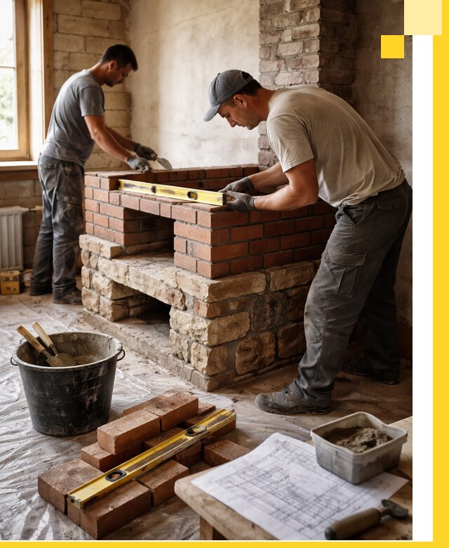 Изготовление и установка печей под ключ в Боре с гарантией