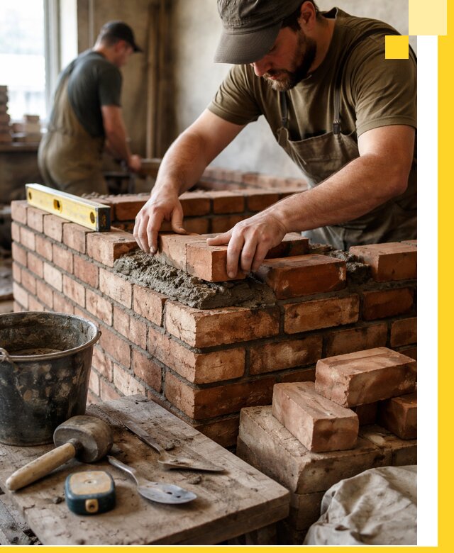 Профессиональная кладка печей под ключ в Боре быстро и надёжно