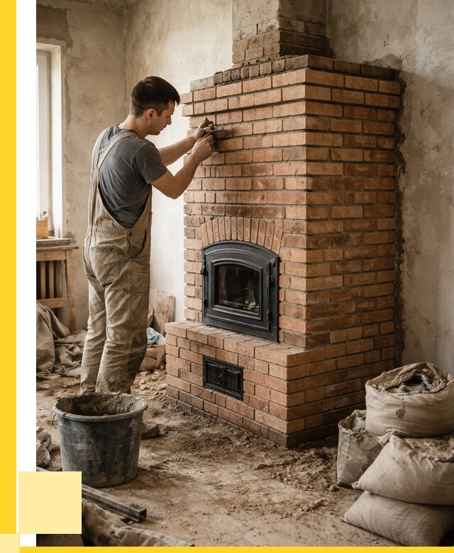 Строительство печей в Боре от 67535 р. под ключ, ЭриданБор