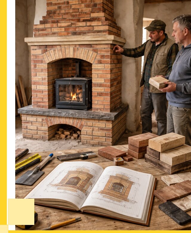 Проектирование и проекты печей в Боре, от 8832 р. ЭриданБор