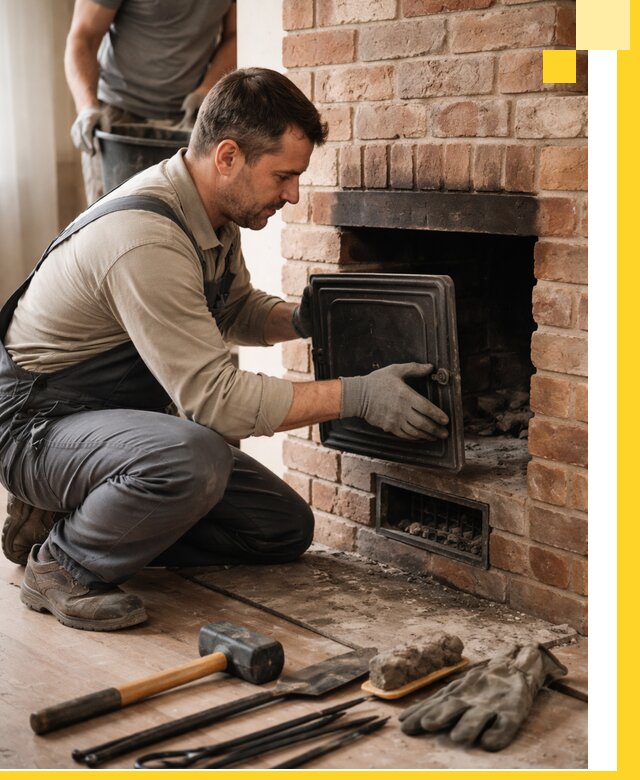 Ремонт печей в Боре с гарантией качества и безопасности