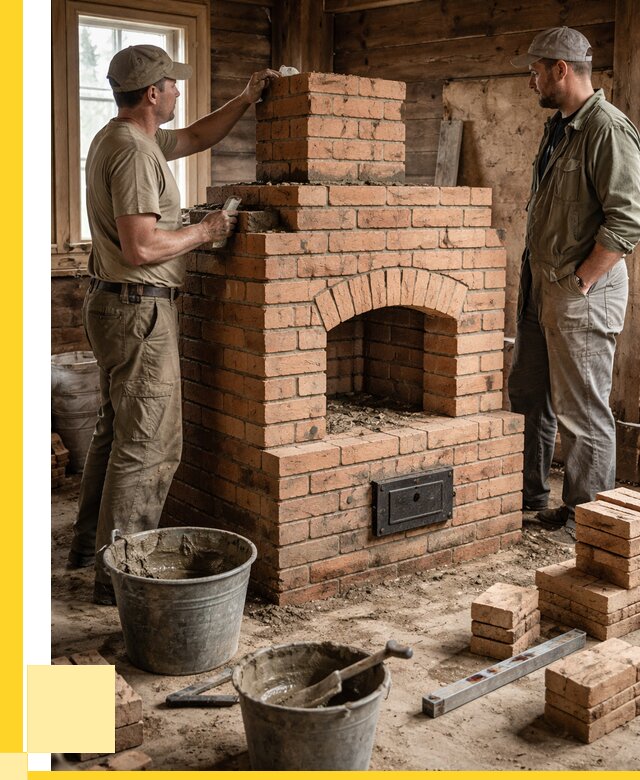 Изготовление печей для бани в Боре от 67535 р., ЭриданБор