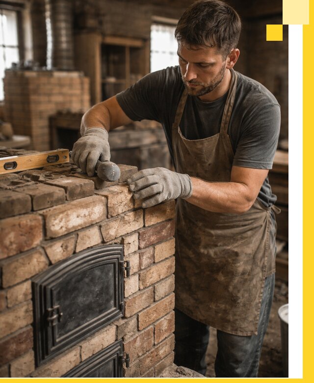 Изготовление печей на заказ в Боре с проектом и монтажом