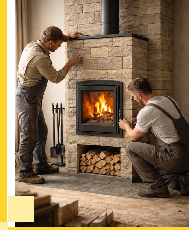 Дровяные кирпичные печи в Боре от 46755 р. | ЭриданБор