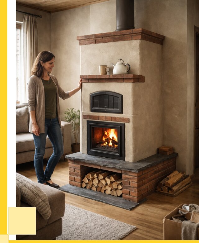 Печи шведки в Боре от 88315 р. | ЭриданБор — печь шведка