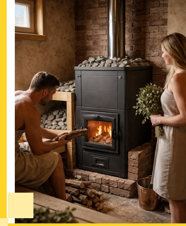 Кирпичная печь для бани на заказ в Боре от 57145 р. | ЭриданБор