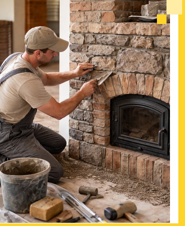 Печи для дома под ключ в Боре, установка и доставка