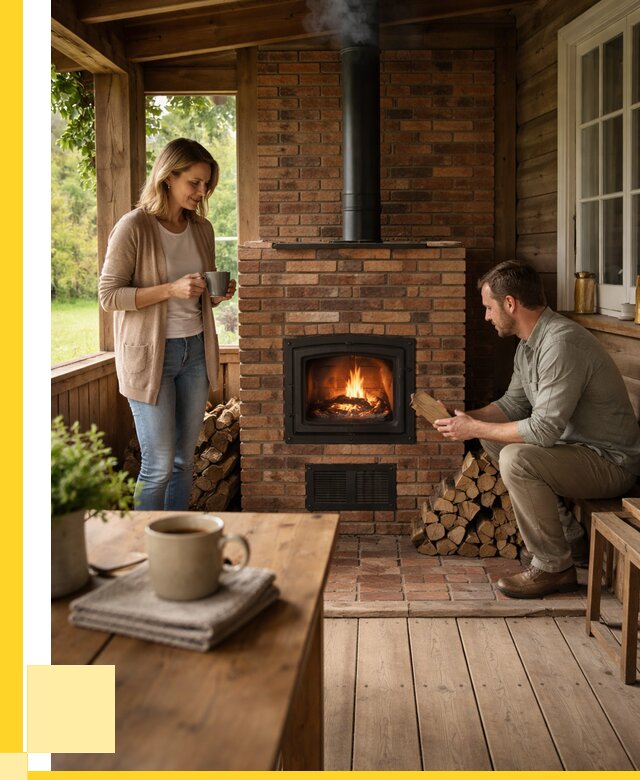 Кирпичные печи для дачи в Боре - от 36365 р. | ЭриданБор