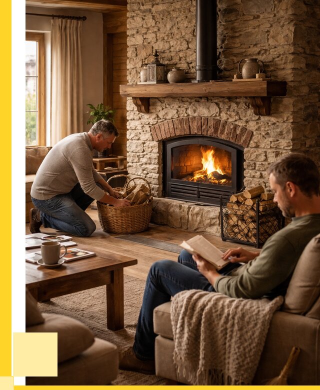 Печи в частном доме в Боре от 77925 р. | ЭриданБор дров