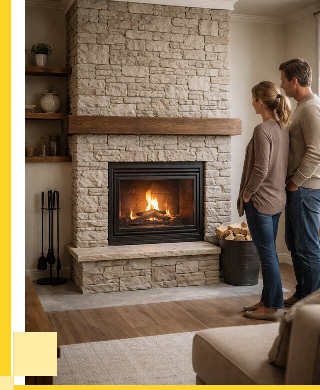 Печи камины под ключ в Боре от 207800 р., ЭриданБор монтаж