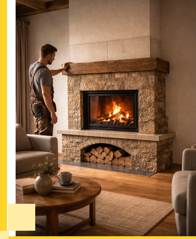 Печи камины для дома под ключ в Боре от 57145 р. | ЭриданБор