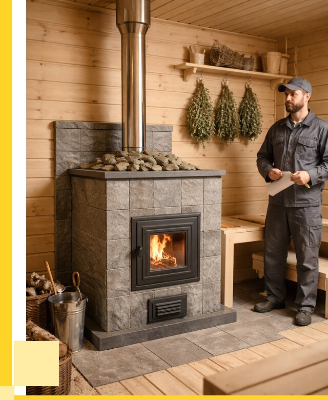 Печи для бани под ключ в Боре от 124680 р. | ЭриданБор