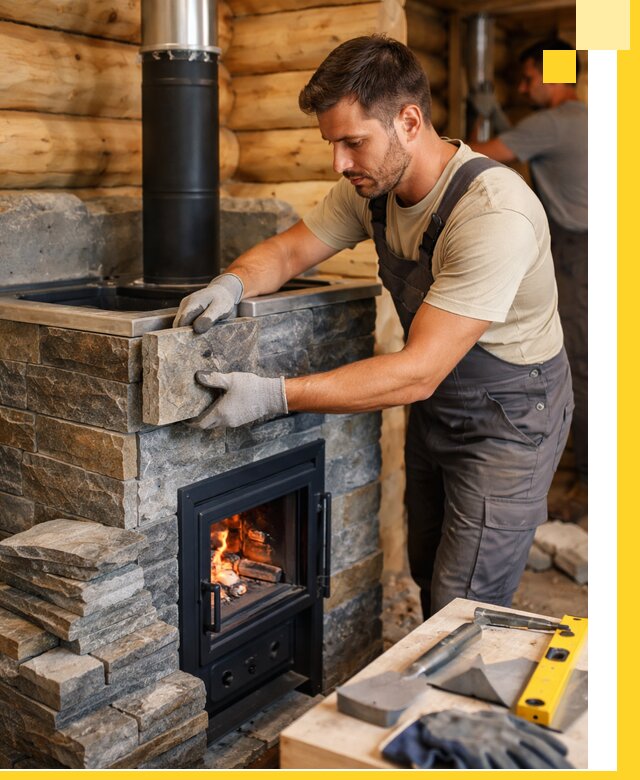 Печи для бани под ключ в Боре: изготовление и монтаж