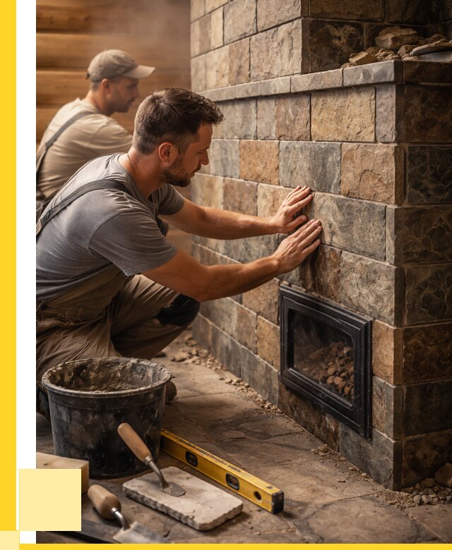 Облицовка банных печей в Боре под ключ от 12468 р. | ЭриданБор