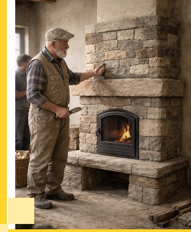 Печи из талькомагнезита в Боре от 187020 р. | ЭриданБор