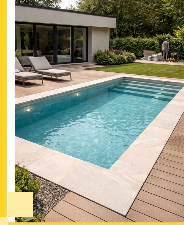 Бассейн под ключ в Боре от 2597500 р. строительство | ЭриданБор