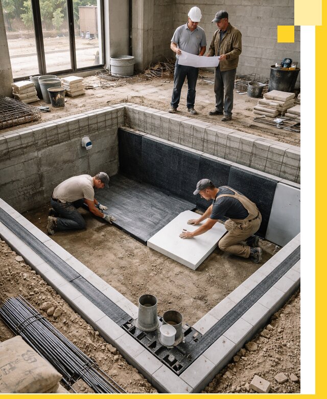 Проекты частных и общественных бассейнов под ключ в Боре