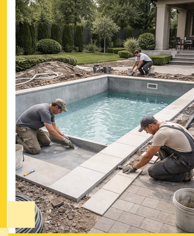 Монтаж бассейнов в Боре под ключ от 467550 р. | ЭриданБор