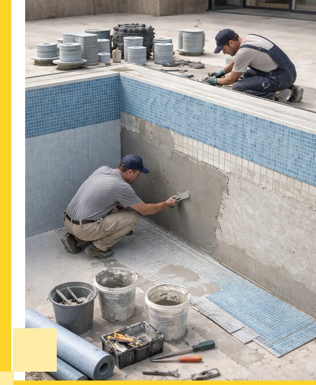 Ремонт и обслуживание бассейнов в Боре от 25975 р. | ЭриданБор