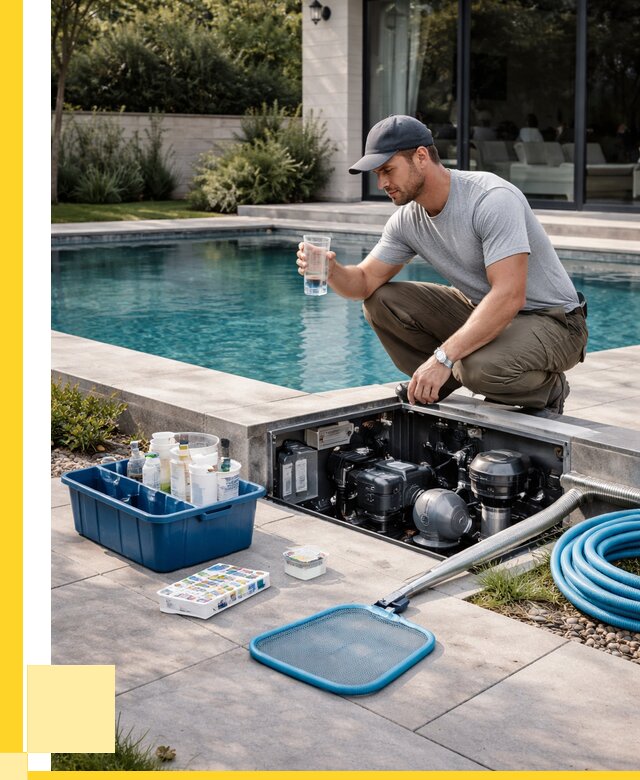 Обслуживание бассейнов в Боре от 4676 р. - сервис ЭриданБор