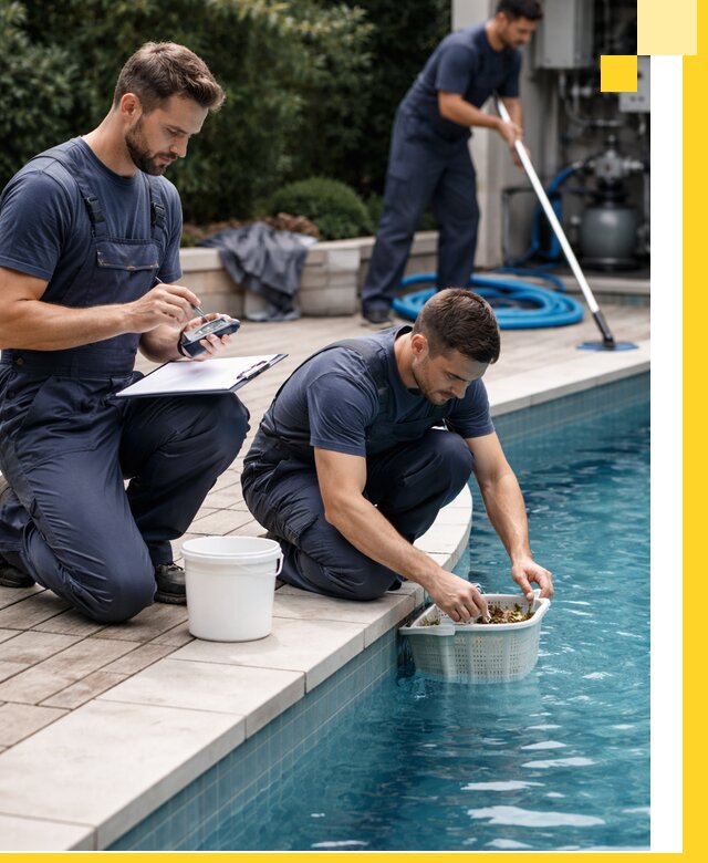 Профессиональное обслуживание бассейнов в Боре под ключ