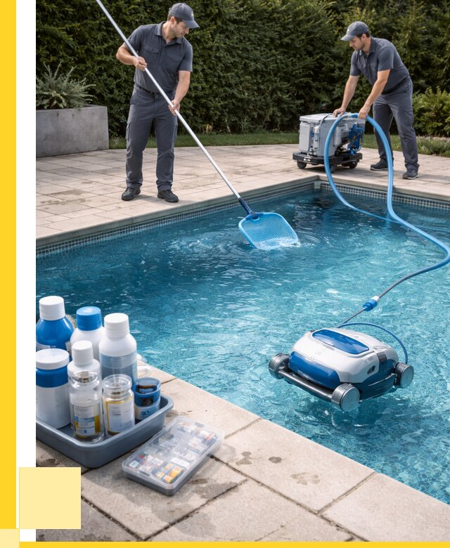 Чистка бассейнов в Боре роботами, от 4676 р. | ЭриданБор