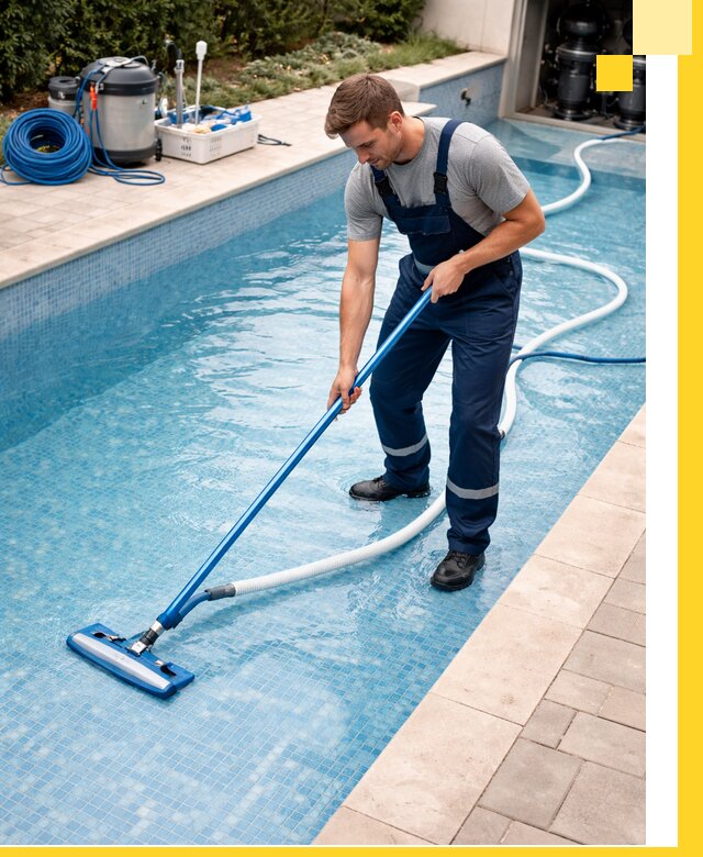 Профессиональная чистка бассейнов и фильтров в Боре под ключ