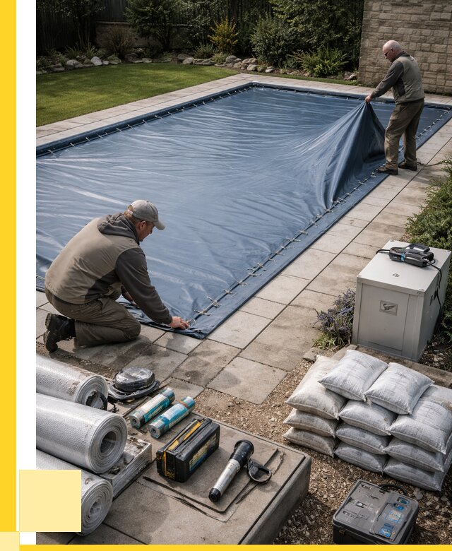 Консервация бассейнов в Боре под ключ от 6754 р. | ЭриданБор