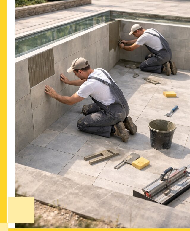 Облицовка бассейнов в Боре от 4676 р. под ключ | ЭриданБор