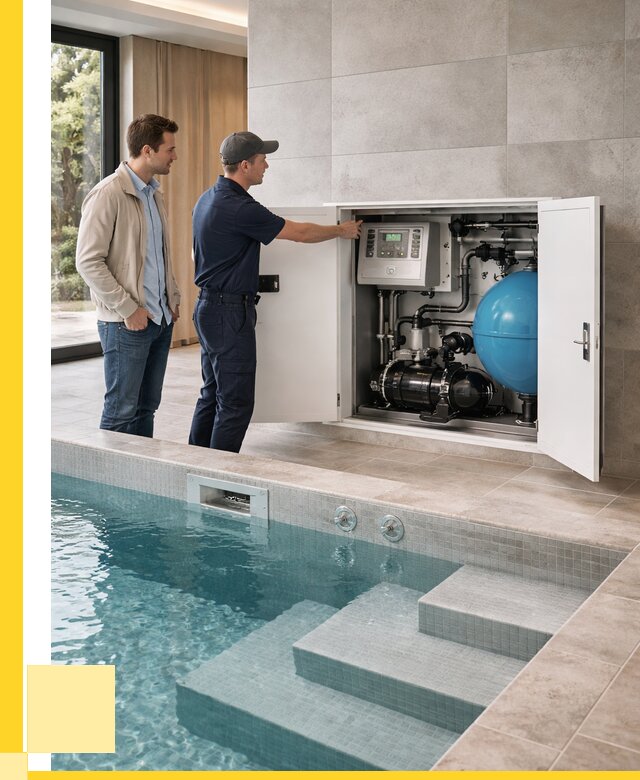 Оборудование для бассейнов в Боре от 124680 р. - ЭриданБор