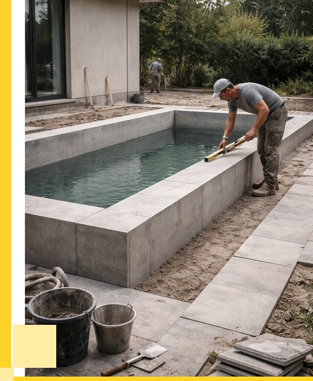 Строительство бетонного бассейна в Боре от 1246800 р. | ЭриданБор