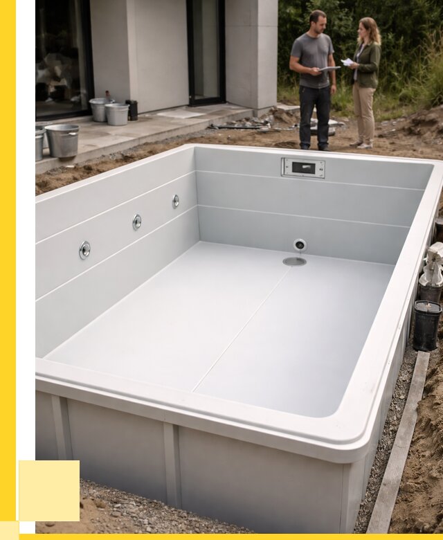 Полипропиленовые бассейны в Боре от 259750 р. | ЭриданБор