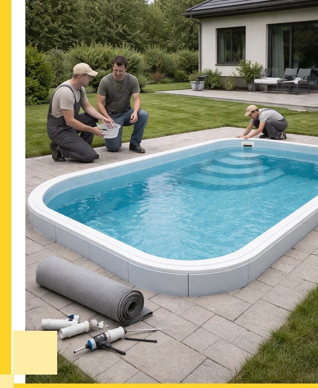 Пластиковый бассейн купить в Боре от 259750 р., ЭриданБор