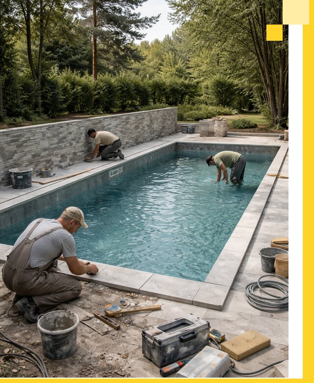 Проектирование и строительство частных бассейнов в Боре