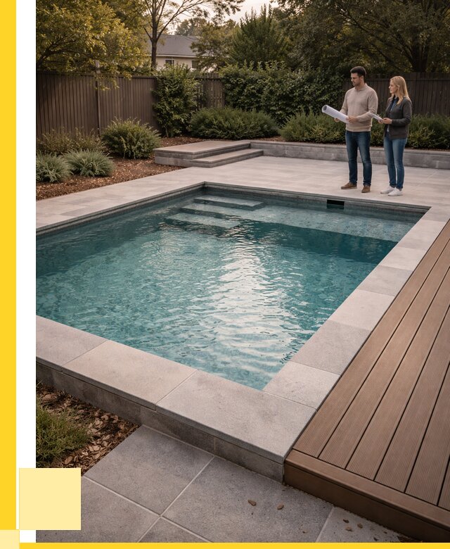 Уличные бассейны под ключ в Боре от 675350 р. | ЭриданБор