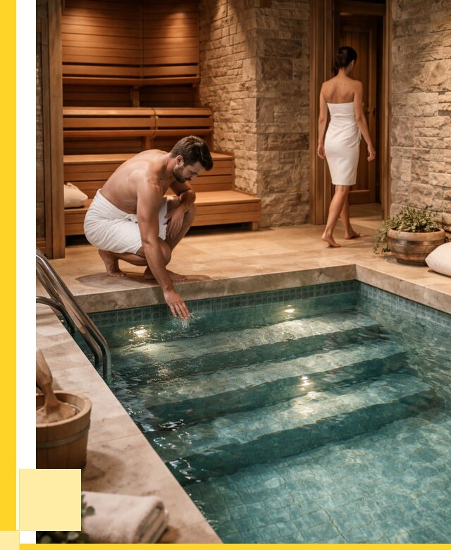 Сауна с бассейном под ключ в Боре от 124680 р., ЭриданБор