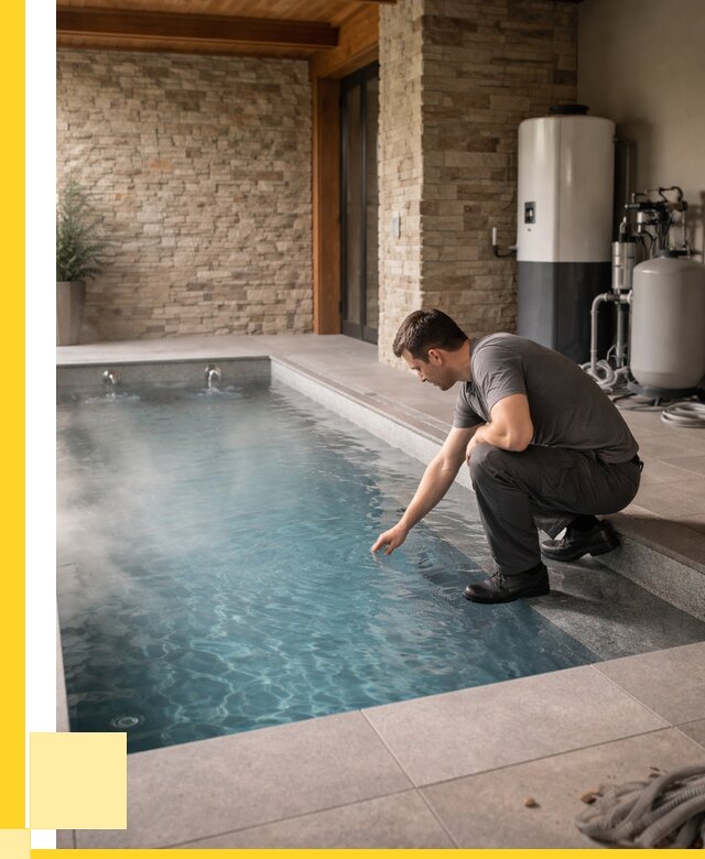 Бассейны с подогревом в Боре от 467550 р. | ЭриданБор